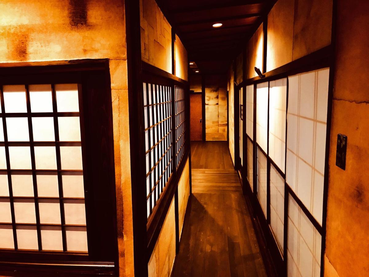 新橋旅館 Shinbashi_Ryokan Wajima Exterior foto