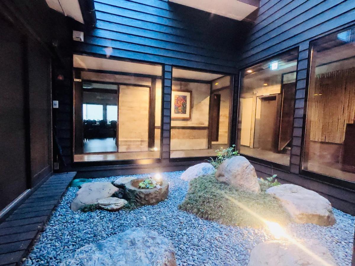 新橋旅館 Shinbashi_Ryokan Wajima Exterior foto